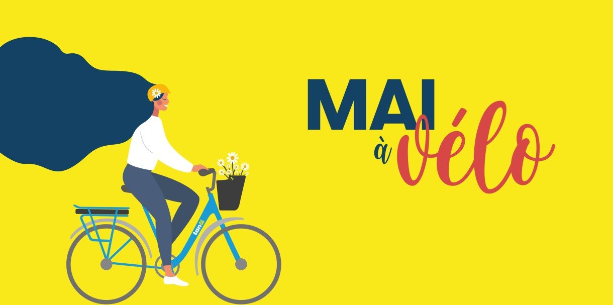 Mai à Vélo
