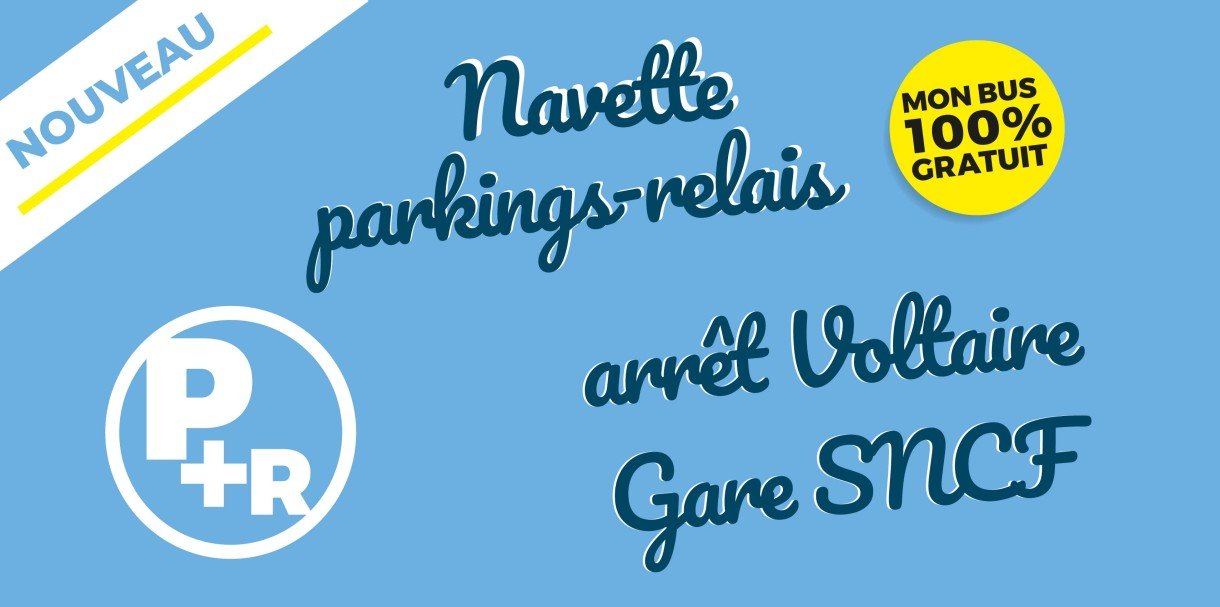 Image - Navette Voltaire -> Gare SNCF